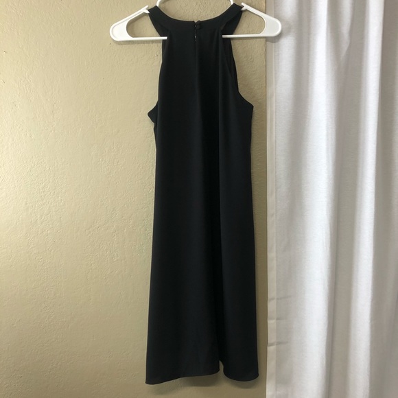 Gianni Bini Black Halter Swing Dress - Picture 6 of 10